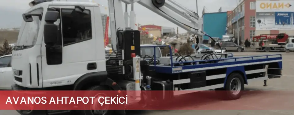 Avanos İlçemi Ahtapot Çekici