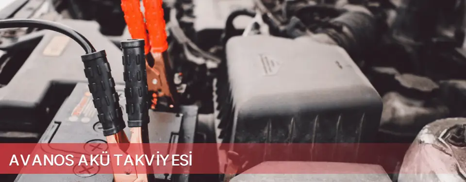 Avanos İlçemi Akü Takviyesi