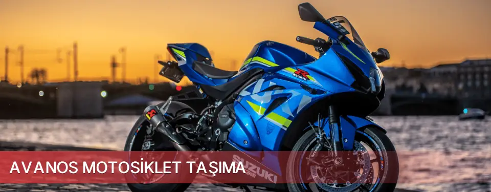 Avanos İlçemi Motosiklet Taşıma