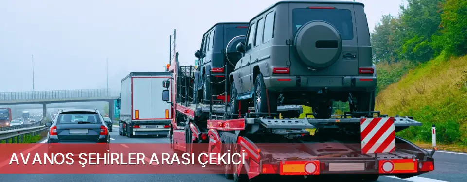Avanos İlçemi Şehirler Arası Çekici